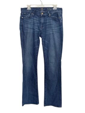 7 For All Mankind Bootcut Jeans, size 31